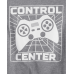 Childrens Place Grey Control Centre Graphic Tee